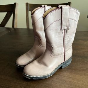 Justin Cowgirl Boots - Size 9 Toddler